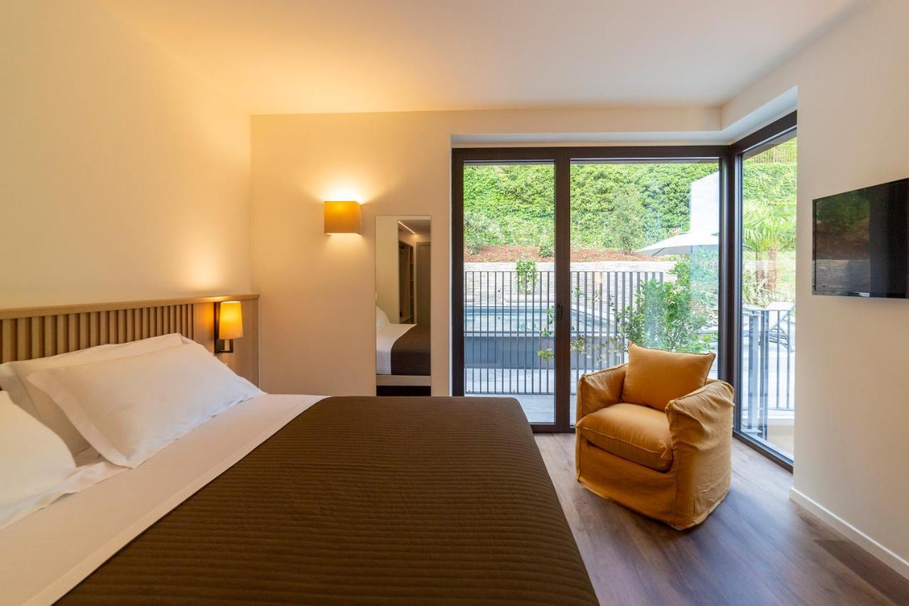 Le Stanze Del Lago Villa Seta Como Exteriör bild