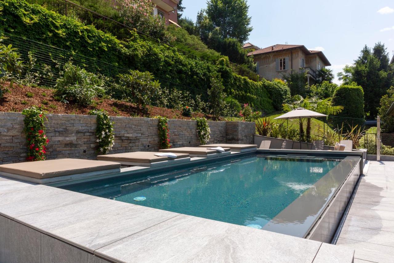 Le Stanze Del Lago Villa Seta Como Exteriör bild