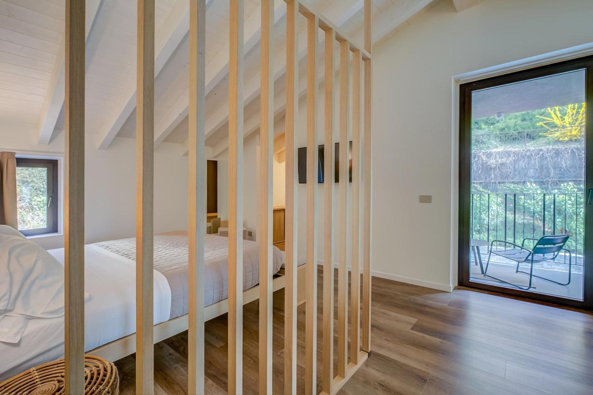 Le Stanze Del Lago Villa Seta Como Exteriör bild