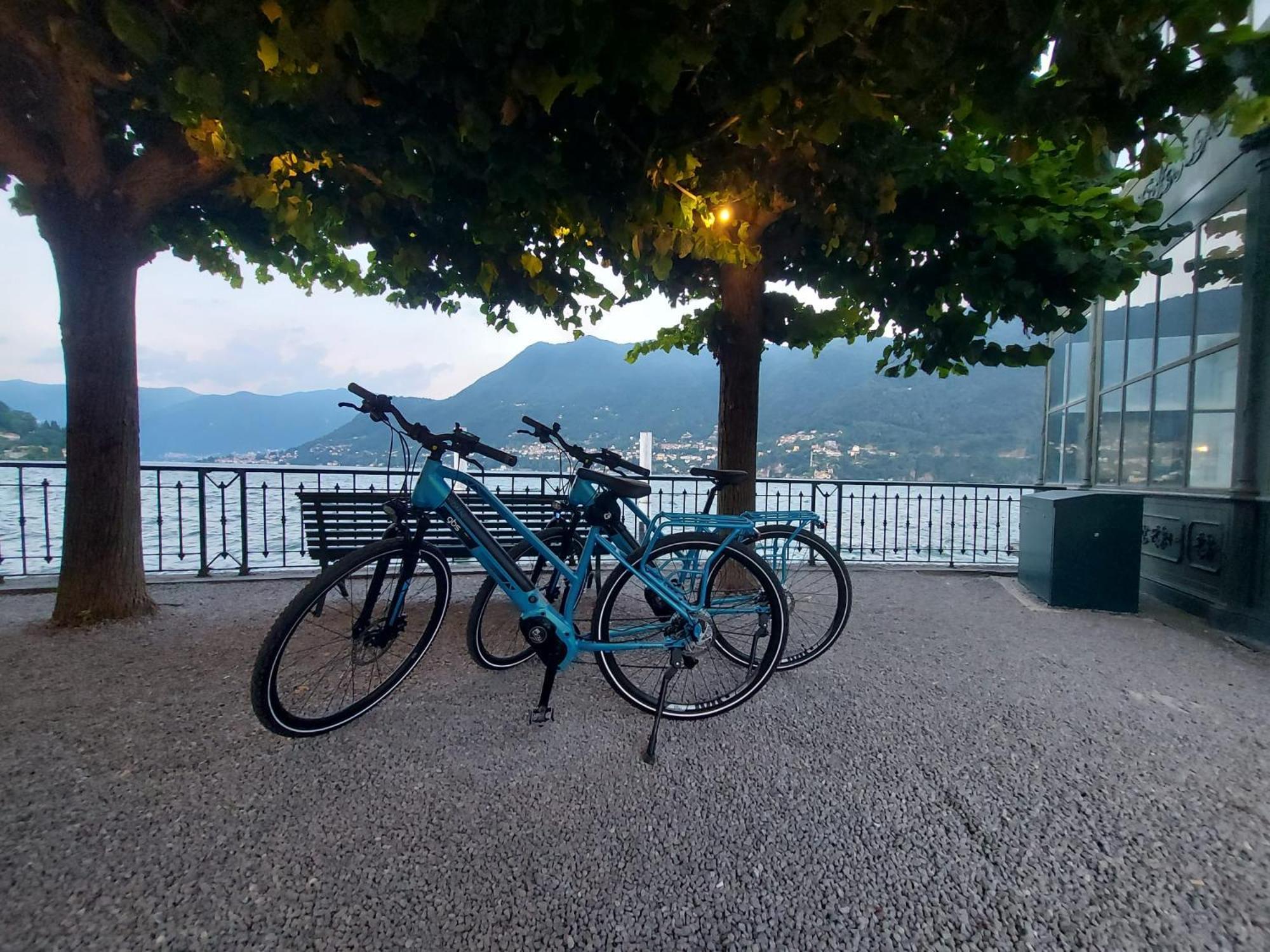 Le Stanze Del Lago Villa Seta Como Exteriör bild