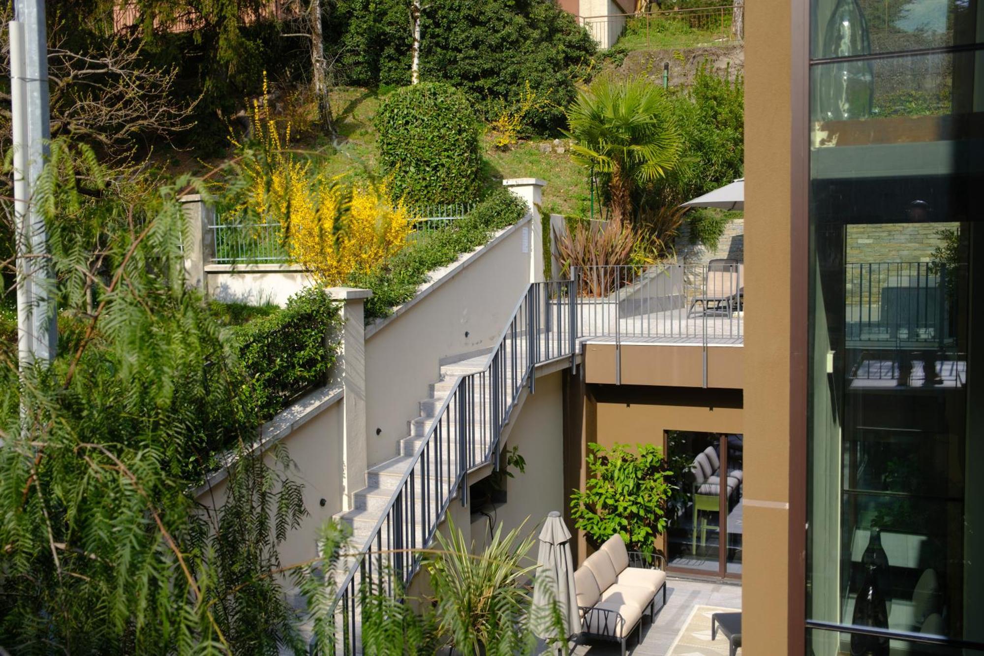 Le Stanze Del Lago Villa Seta Como Exteriör bild